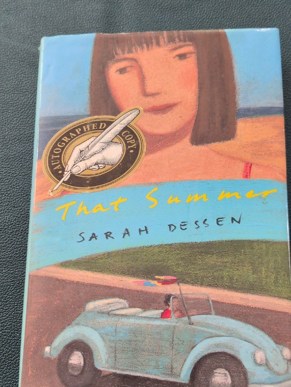 that summer by sarah dessen. 1996.